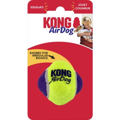 KONG AirDog Squeaker Knobby Labda (XS/S)